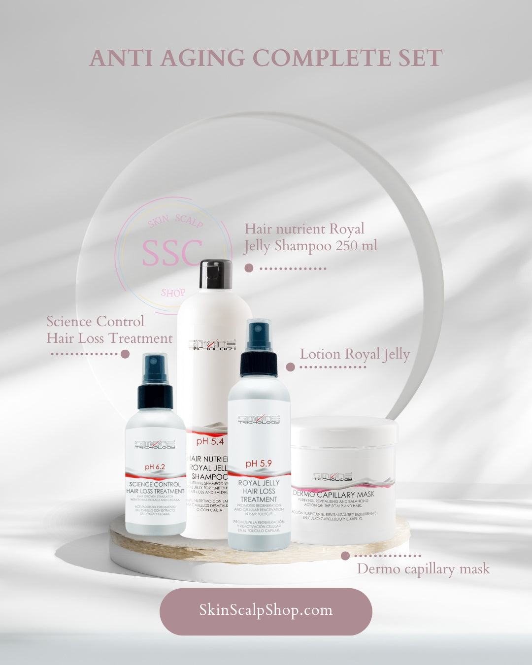 Anti Hair Loss Complete Set