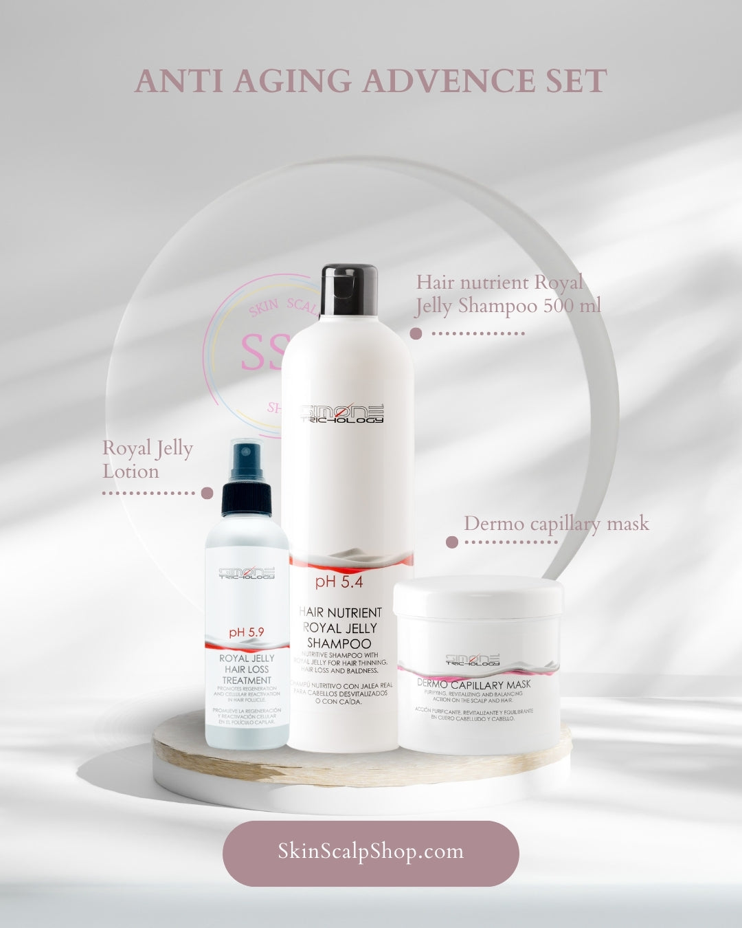 Anti Hair loss Advance set
