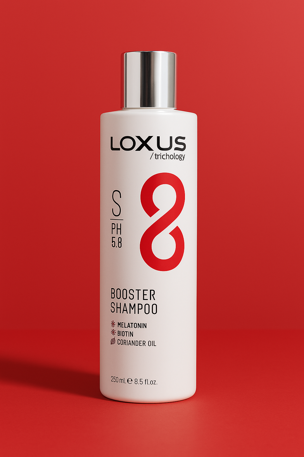 LoXus S8 - Booster shampoo