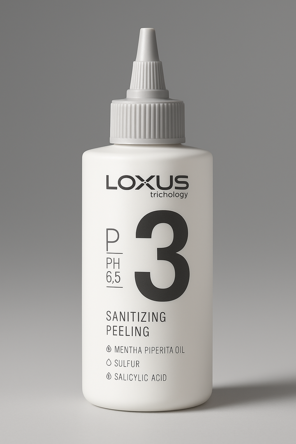 LoXus P3 - Strong Scalp Peel - Sanitising Peel