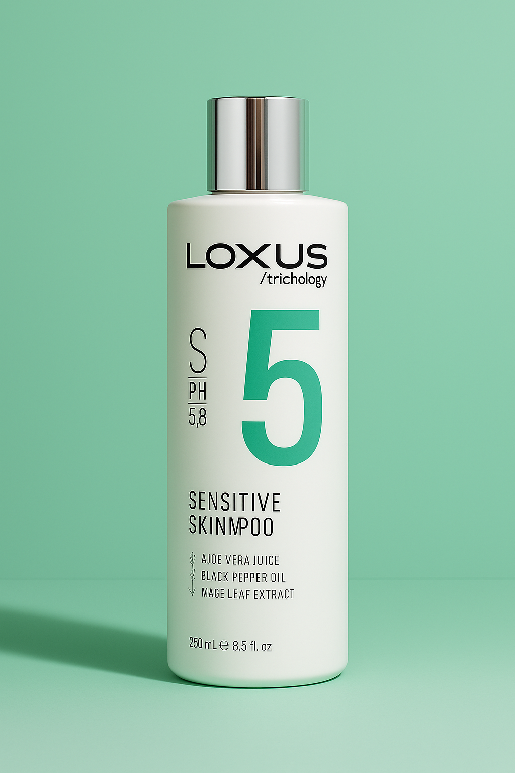 LoXus S5 - Sensitive skin shampoo