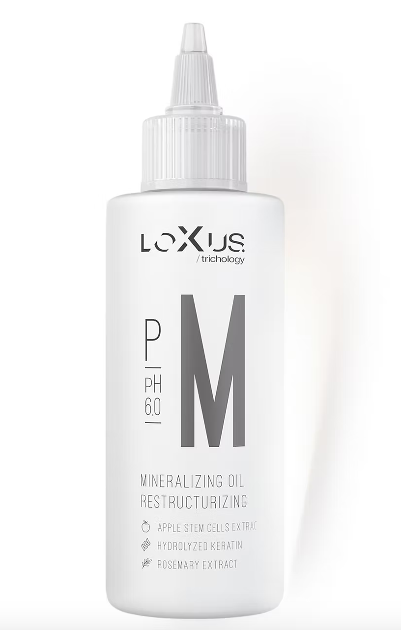 LoXus PM - Gentle Scalp Peel - Mineralizing Oil