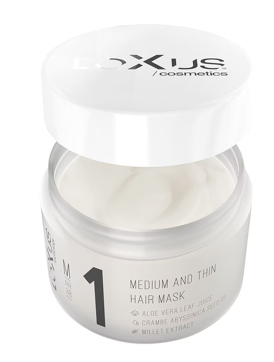 LoXus M1 - Medium and Thin Hair Mask