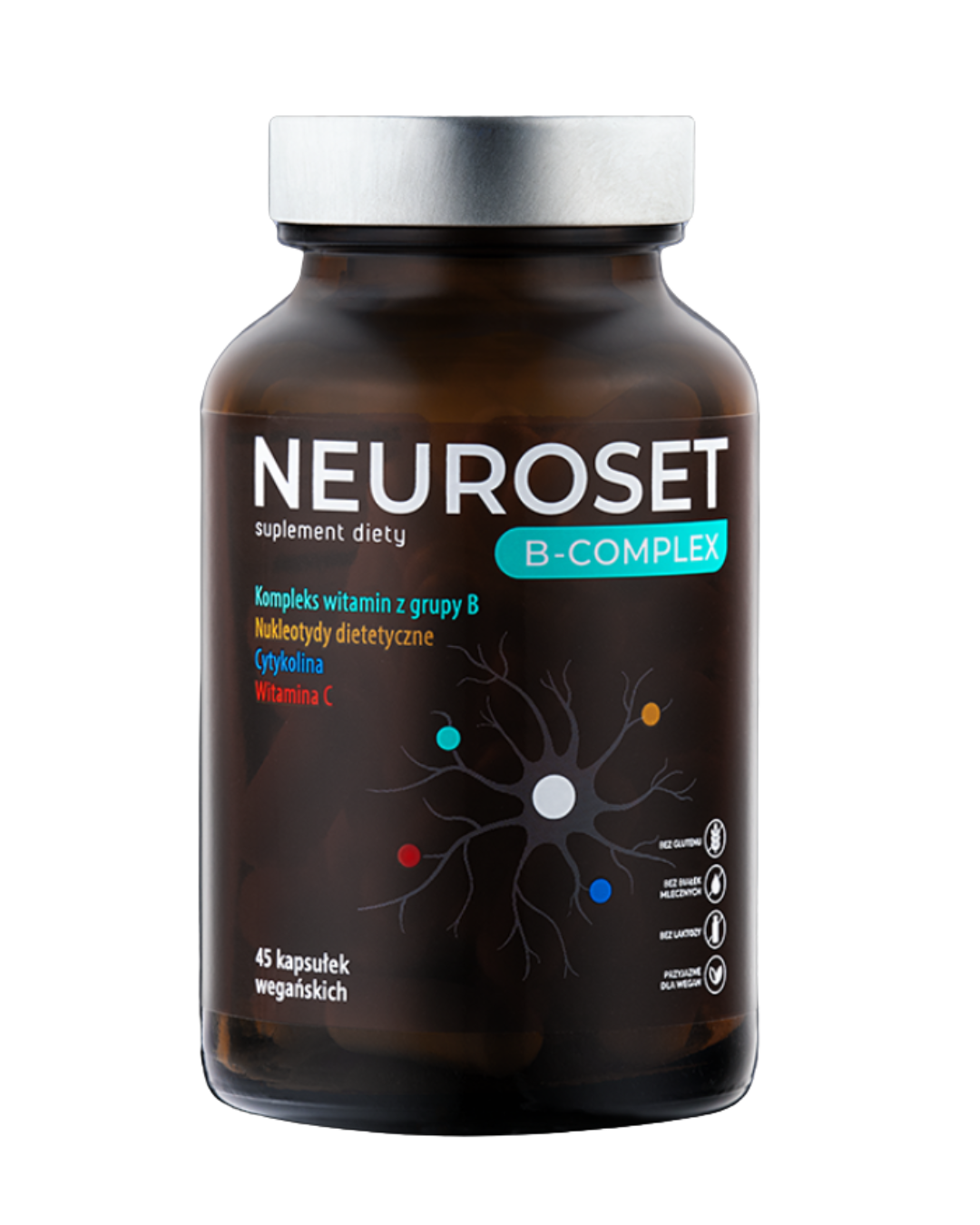 Neuroset B-Complex - Support Your Nervous System, Cognitive Health & Hair growth