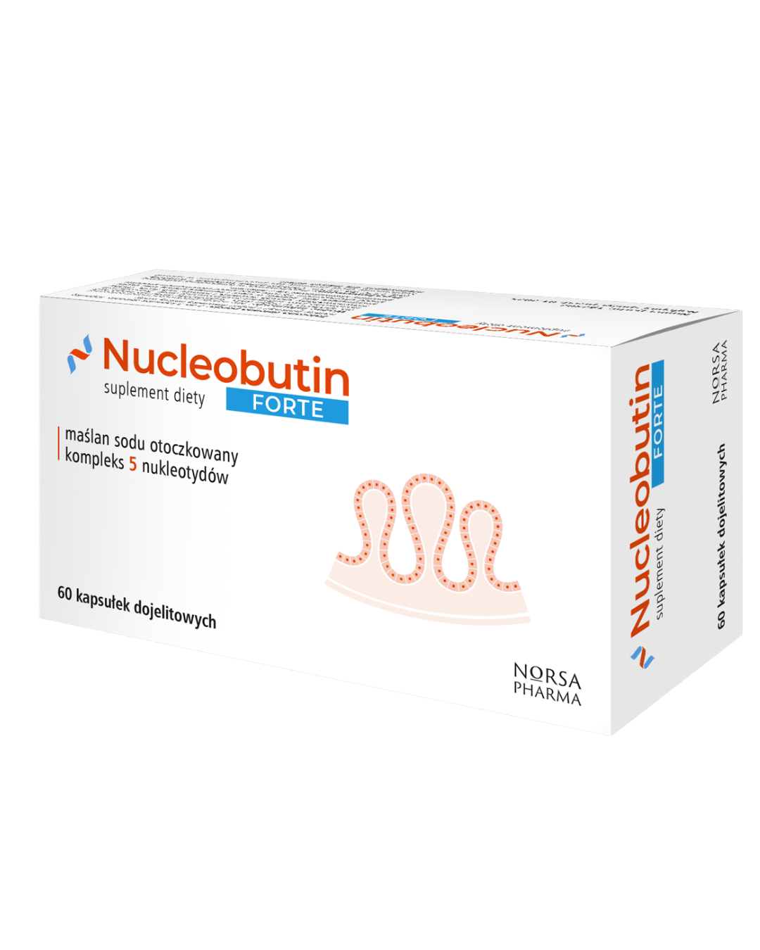 Nucleobutin FORTE - Support Your Digestive Health & Immunity