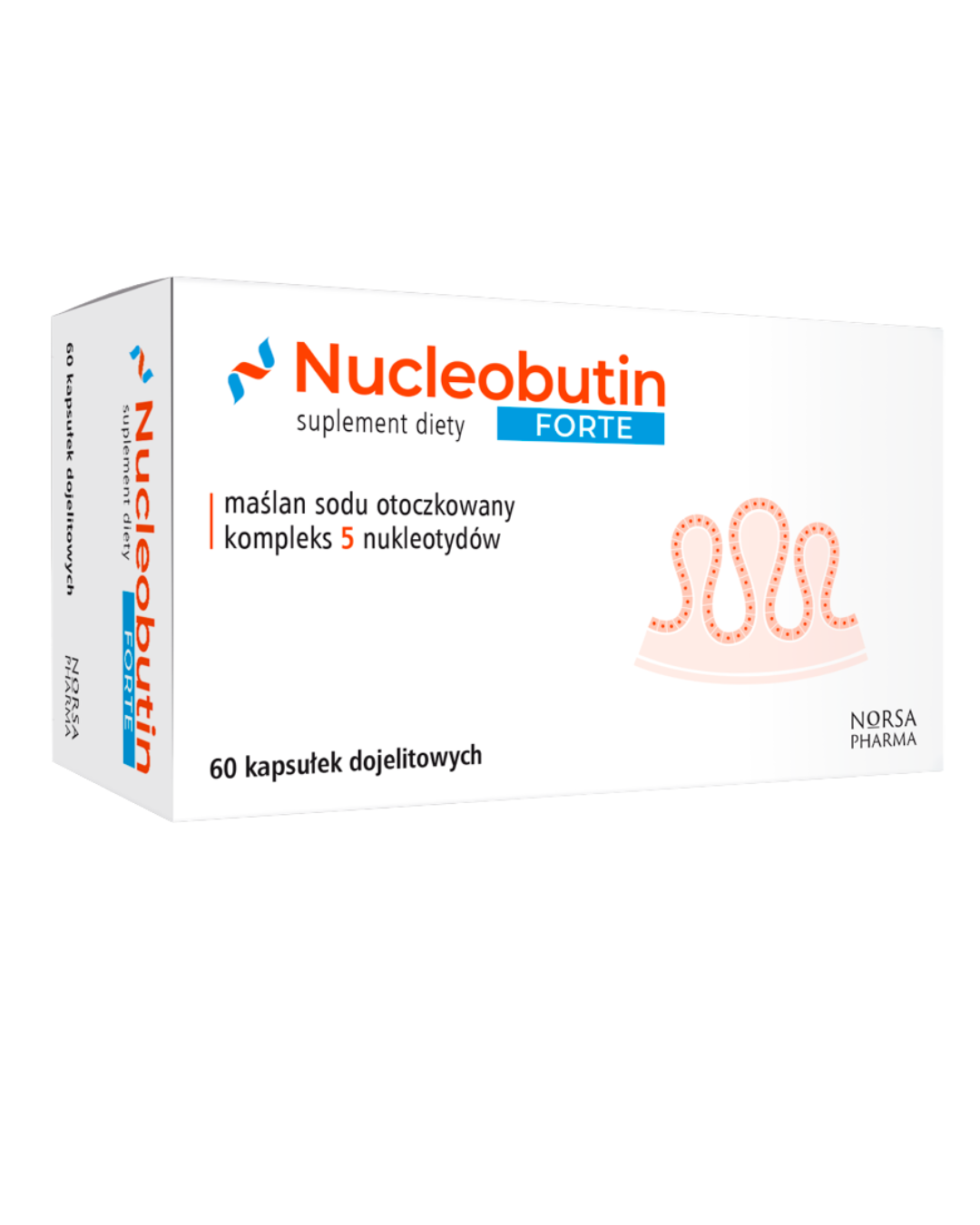Nucleobutin FORTE - Support Your Digestive Health & Immunity