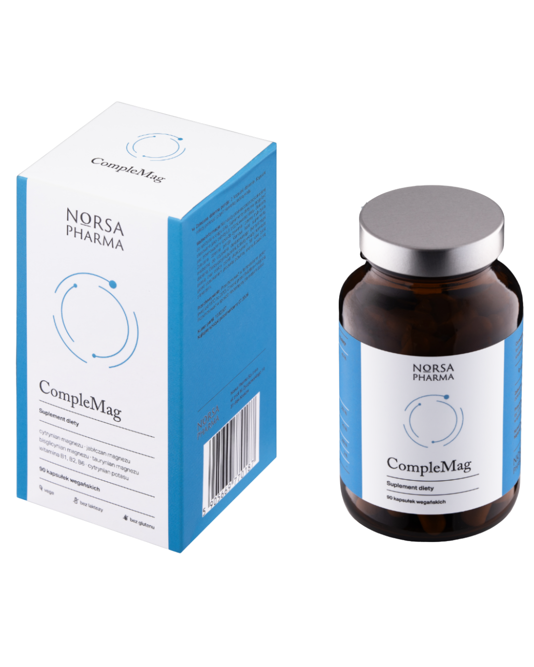 CompleMag - Premium Magnesium Complex for Energy & Nervous System Support