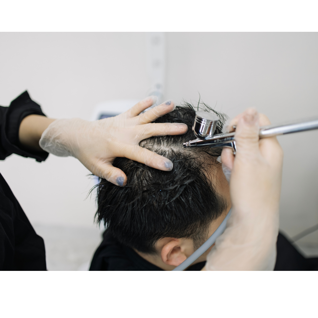 Scalp Oxy Infusion – Needle-Free Hair & Scalp Rejuvenation