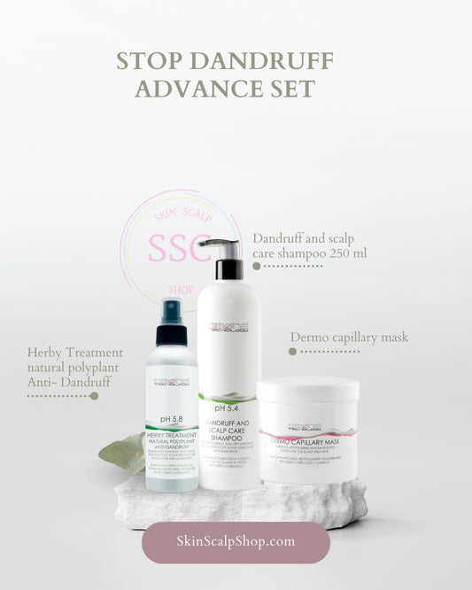 STOP Dandruff Advance Set