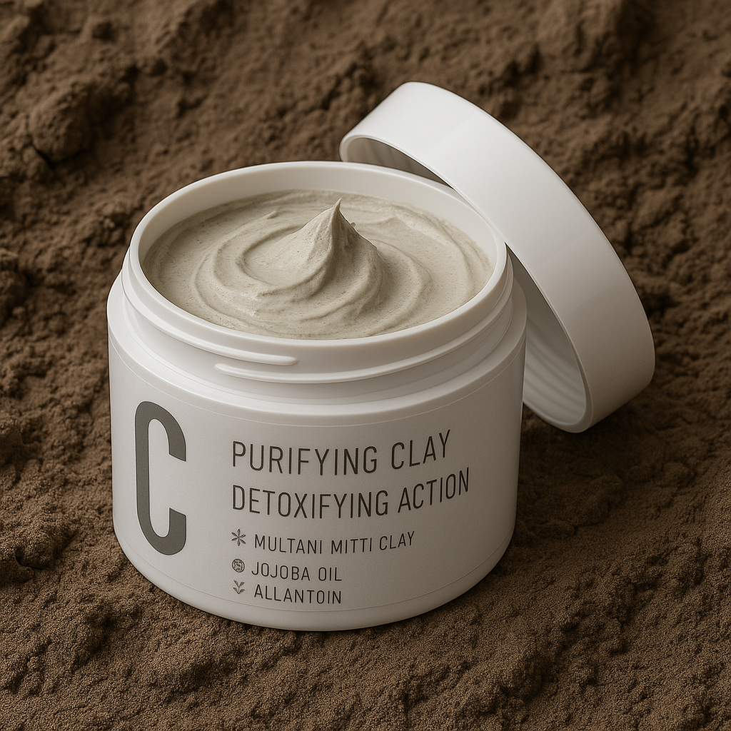 LoXus PC - Scalp Peel Mask - Purifying Clay