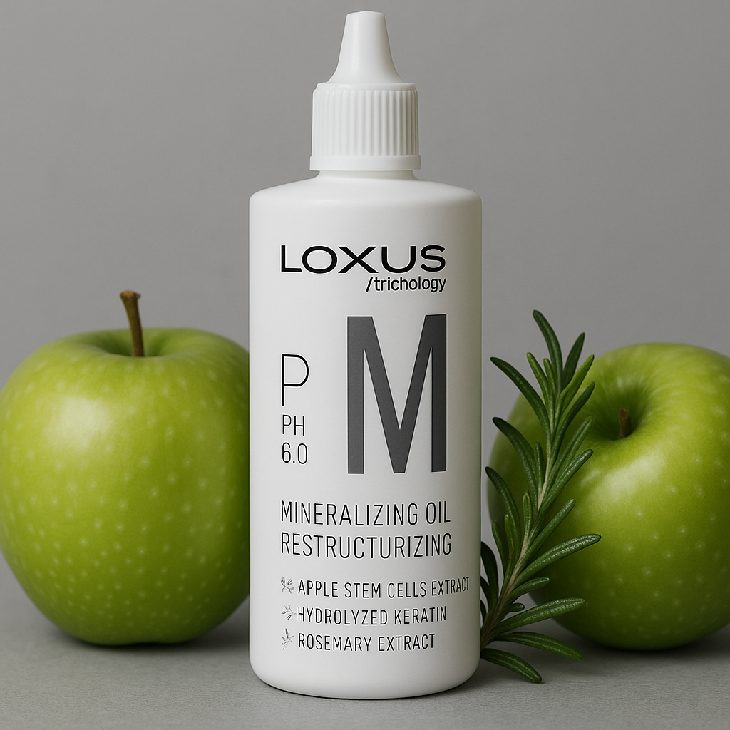 LoXus PM - Gentle Scalp Peel - Mineralizing Oil