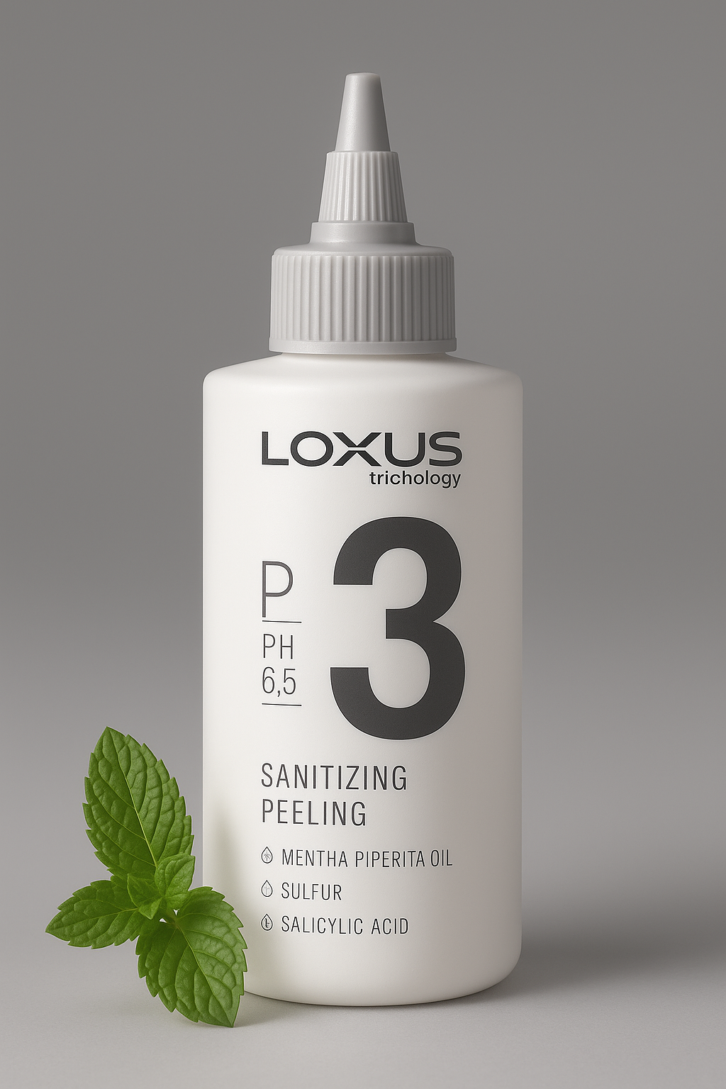 LoXus P3 - Strong Scalp Peel - Sanitising Peel