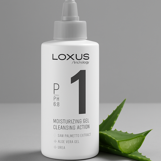 LoXus P1 - Moisturizing Scalp Peel - Moisturising gel