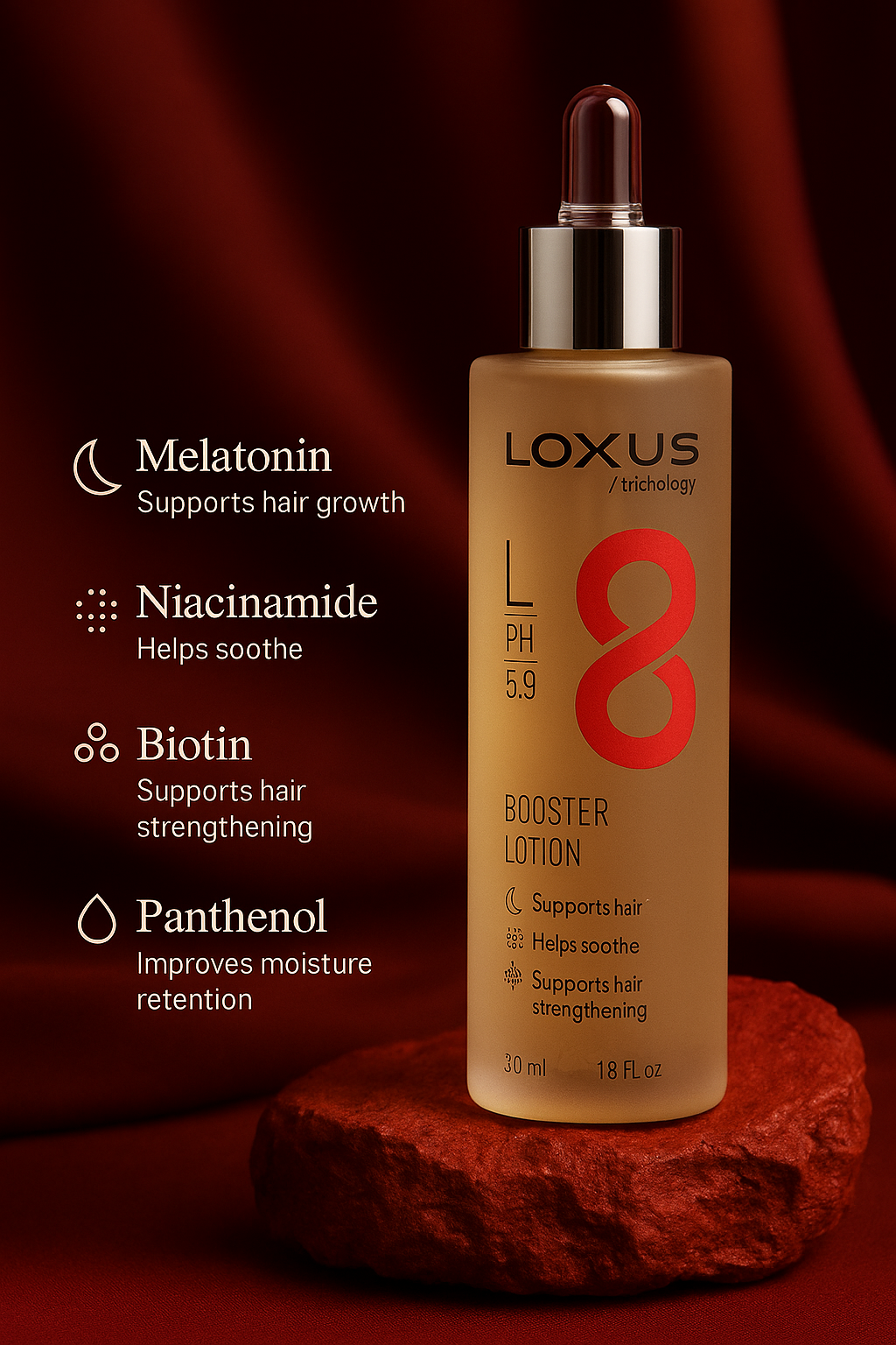 LoXus L8 - Booster Lotion