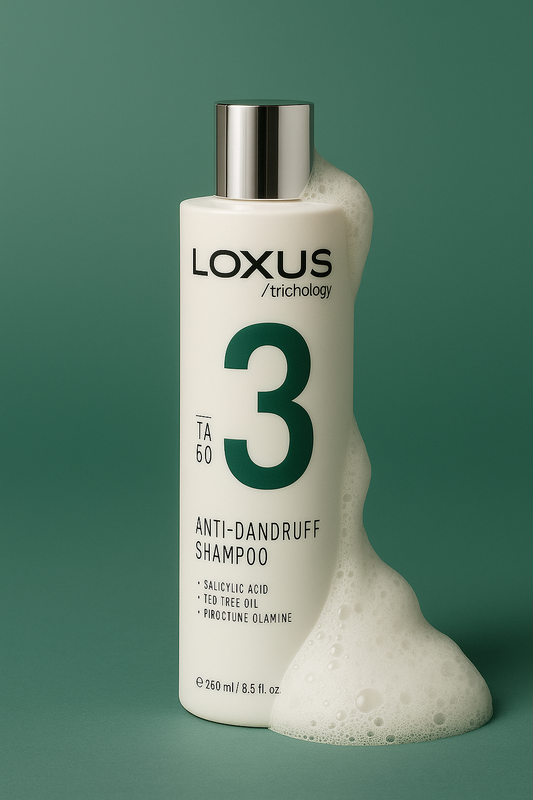 LoXus S3 - Anti Dandruff shampoo