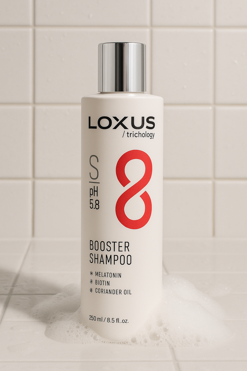 LoXus S8 - Booster shampoo
