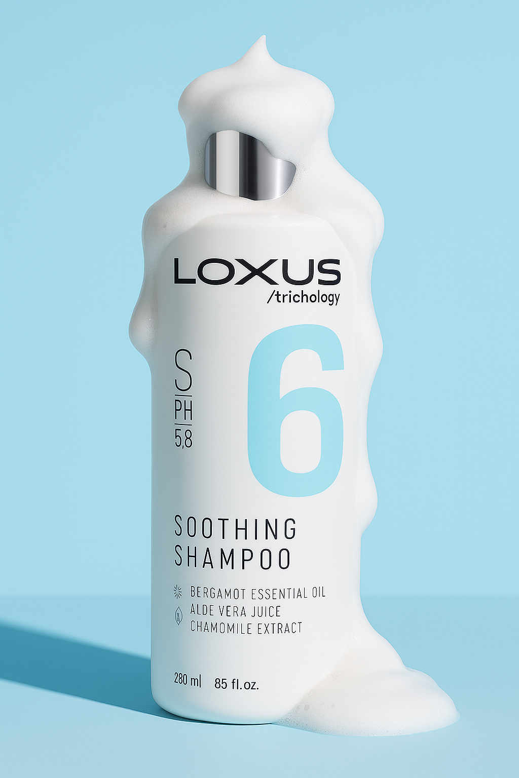 LoXus - S6 soothing shampoo