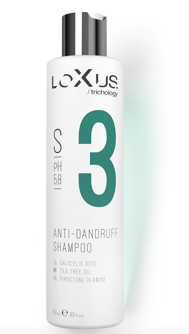 LoXus S3 - Anti Dandruff shampoo