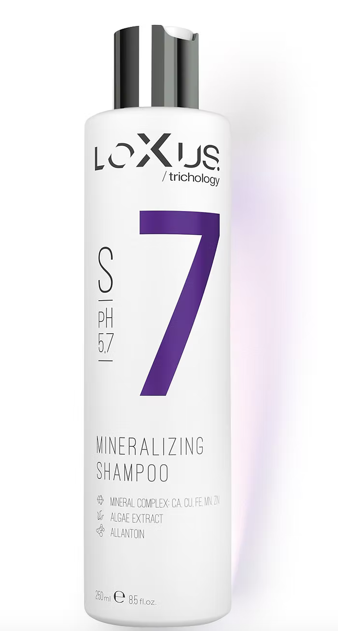 LoXus S7 - Mineralizing shampoo