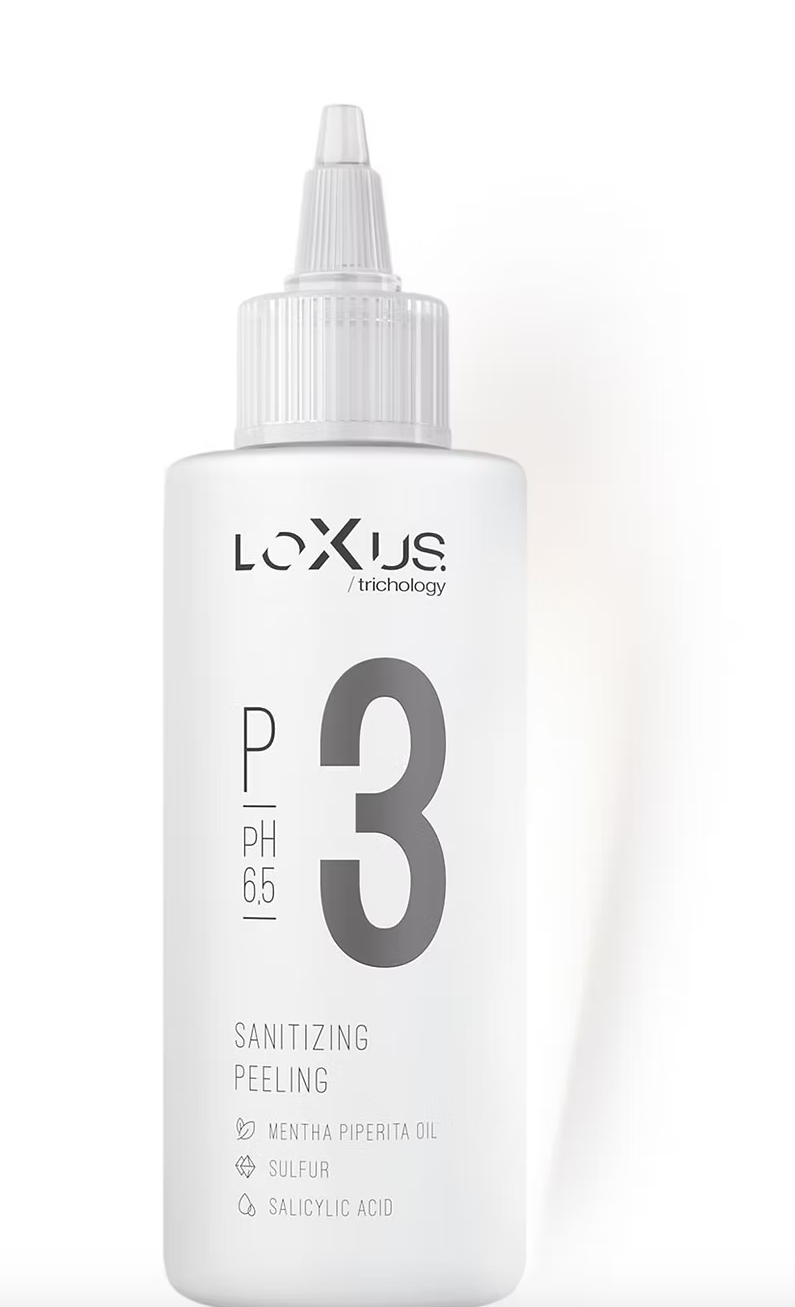 LoXus P3 - Strong Scalp Peel - Sanitising Peel