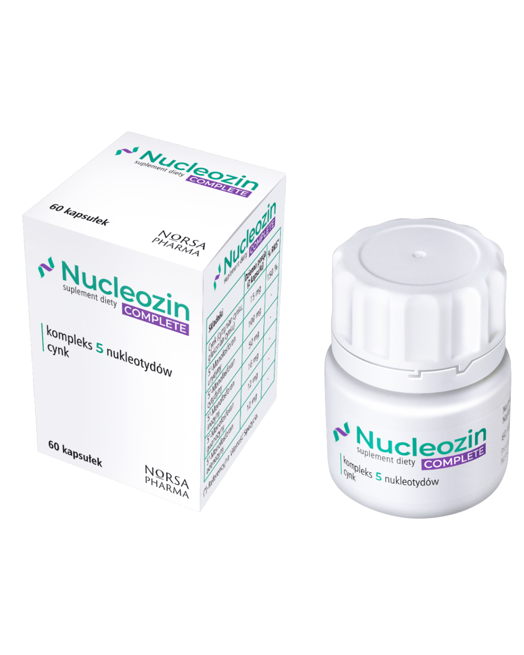 Nucleozin Complete
