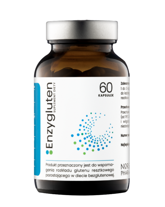 Enzygluten - Advanced Digestive Enzyme Complex for Gluten Sensitivity Support