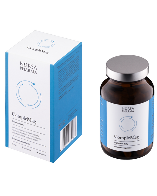 CompleMag - Premium Magnesium Complex for Energy &amp; Nervous System Support