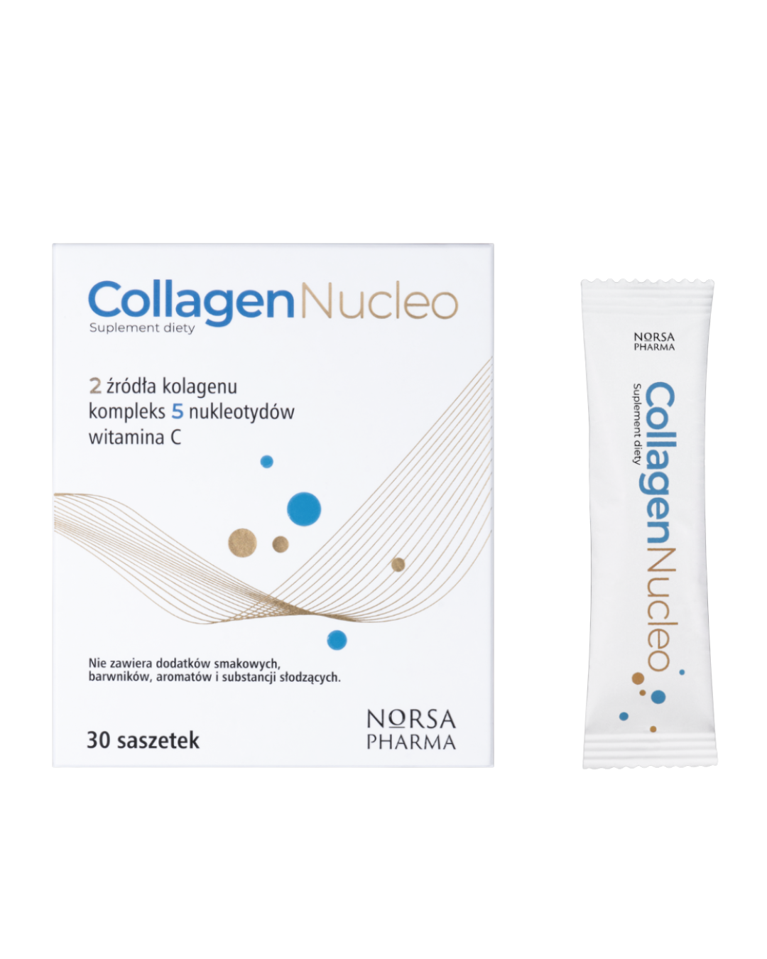 Collagen Nucleo - Premium collagen for skin and hair