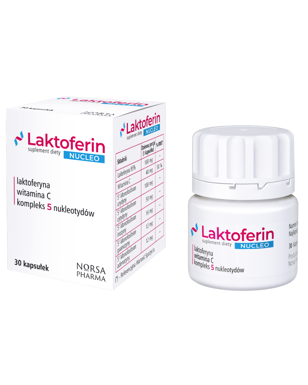 Lactoferin Nucleo