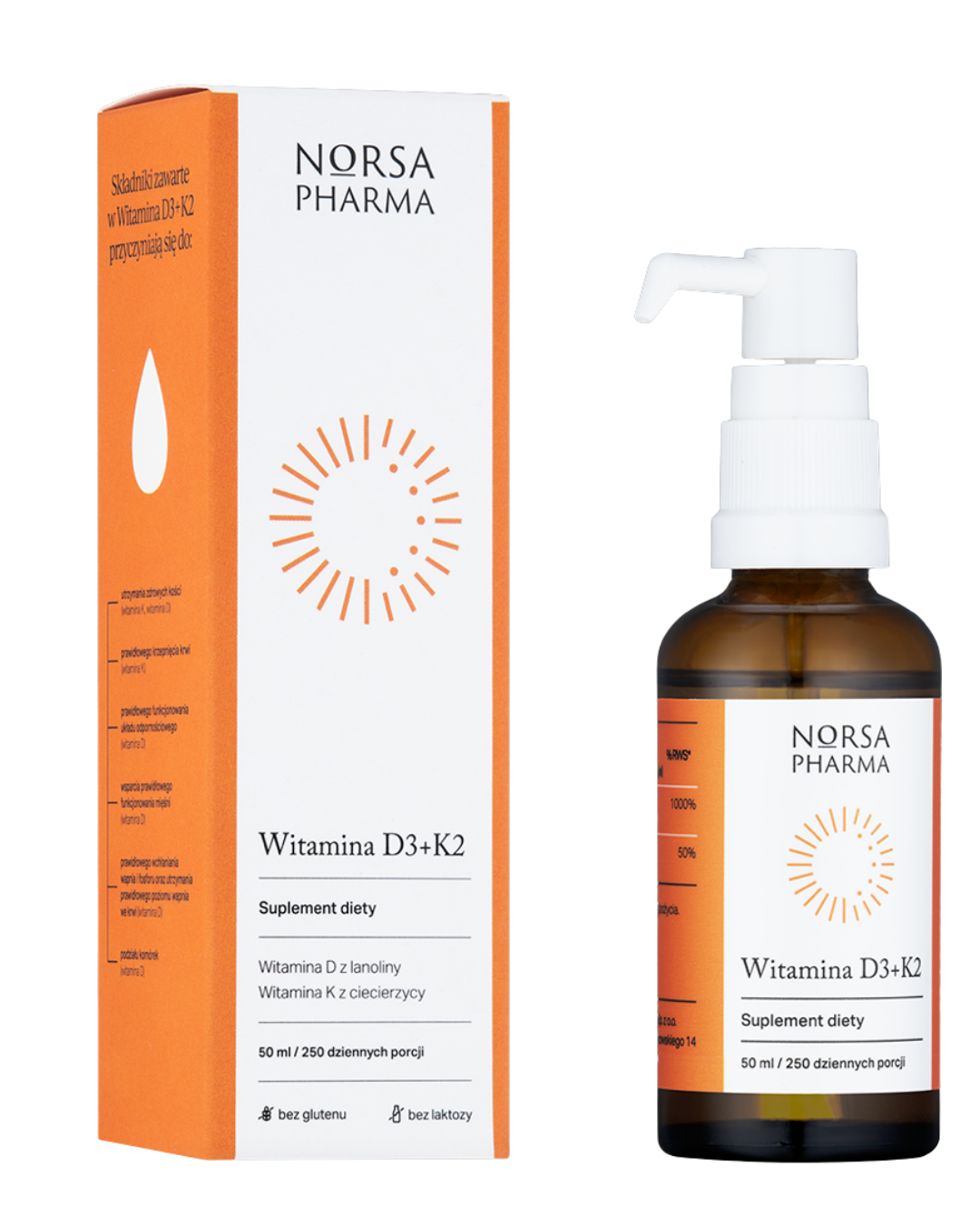 Vitamin D3+K2